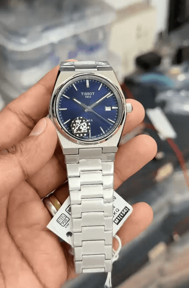 Tissot PRX Blue Dial 40mm