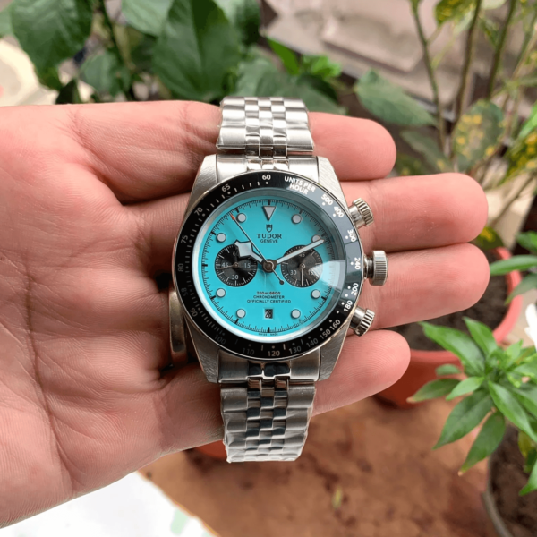 Tudor Black Bay Chronograph Flamingo Blue 41mm