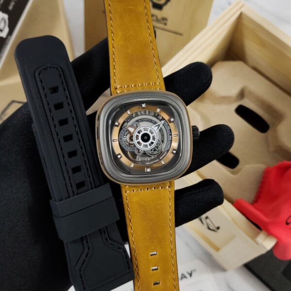 Seven Friday P2B/03 Woody Edition Timepiece