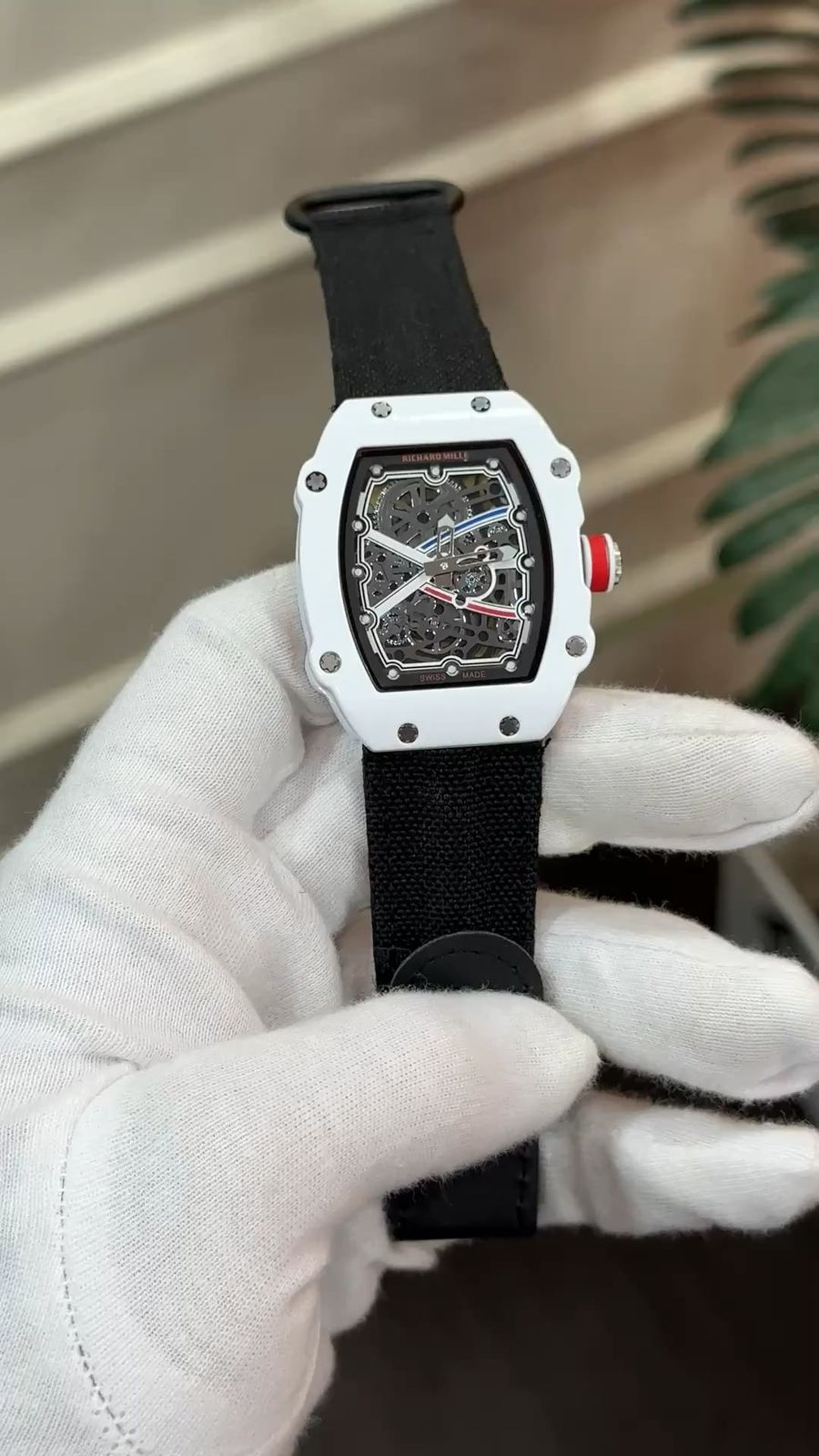 Richard-Mille-Rm67-02-White-Skeleton-Dial-Design-1 Richard Mille Rm67 02 White Skeleton Dial Design 1