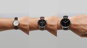 choose watch dial size according wrist size