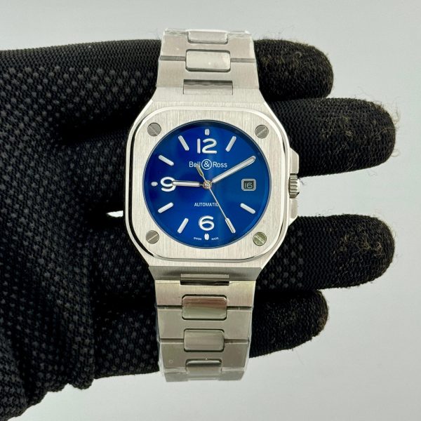 Bell & Ross BR05 Silver Blue Dial 42MM