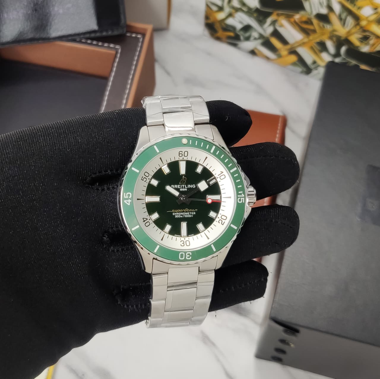 Breitling-Superocean-44-A17376A31L1A1-1 Breitling Superocean 44 A17376A31L1A1 1