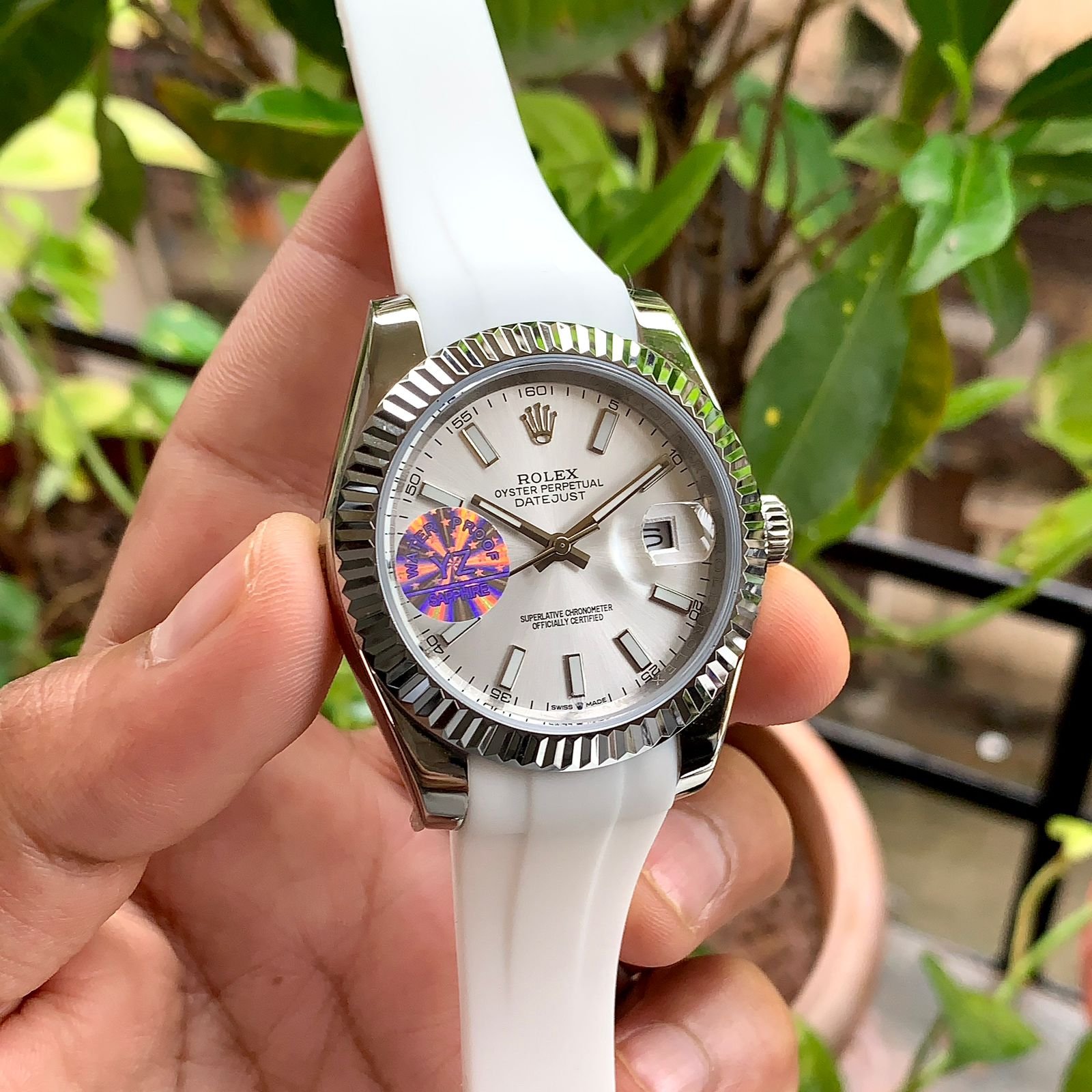 DateJust-41mm-White-Dial-Automatic-1 DateJust 41mm White Dial Automatic 1