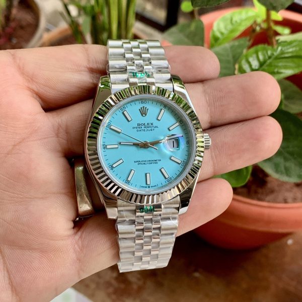 DateJust Tiffany Dial Semi ETA 41mm 1