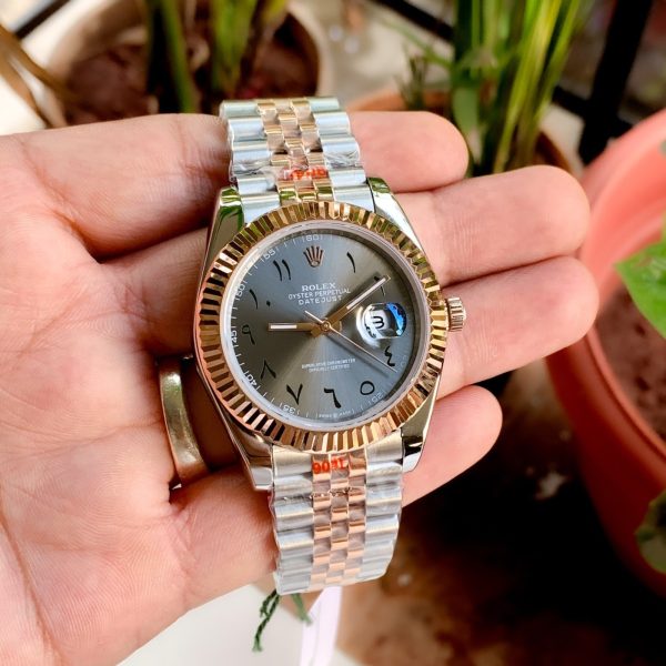 DateJust Yellow Gold Arabic Dial 41MM 1