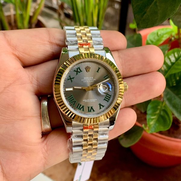 Datejust Wimbledon Roman Dial 41mm 1