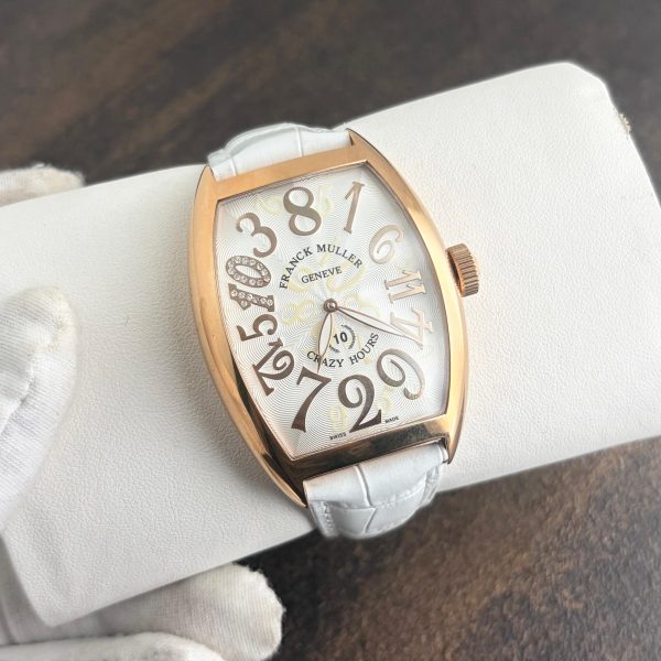 Frank Muller Crazy Hours White Rolls Royce Edition