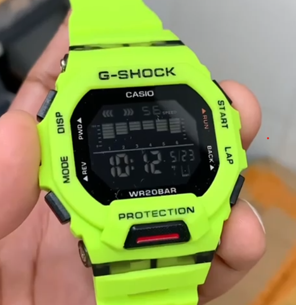 G-Shock GBD-200SM Green Digital