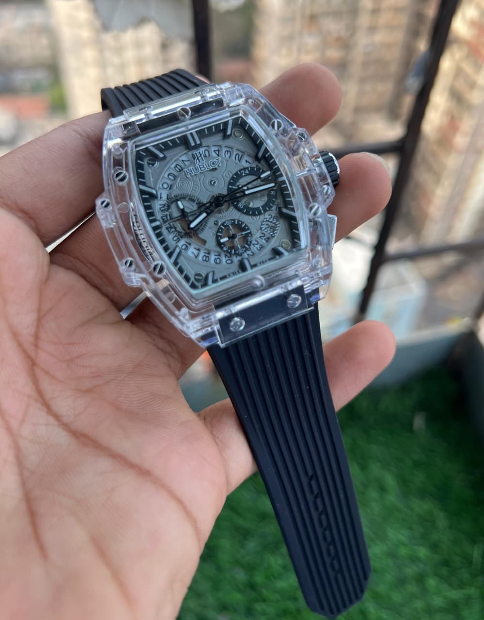 Hublot-Big-Bang-Skeleton-Chronograph-1 Hublot Big Bang Skeleton Chronograph 1
