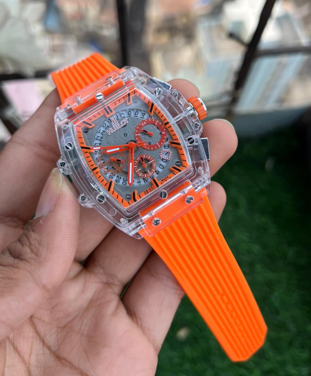 Hublot-Big-Bang-Skeleton-Chronograph-Orange-1 Hublot Big Bang Skeleton Chronograph Orange 1