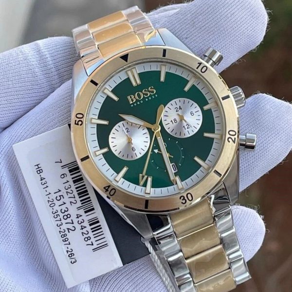 Hugo Boss Centre Court 44mm Steel Chronograph