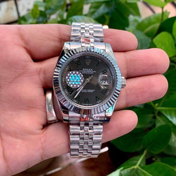 Rolex DateJust Jubilee Grey Dial 41mm