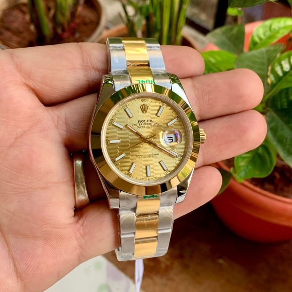 Rolex Datejust Champagne Dial 41MM