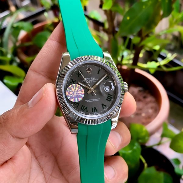 Rolex Datejust Wimbledon Dial Automatic 41MM