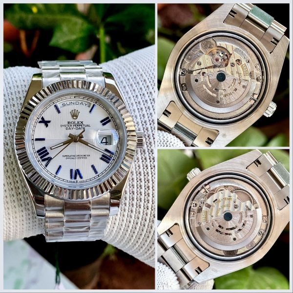 Rolex Day-Date President 40 Semi ETA