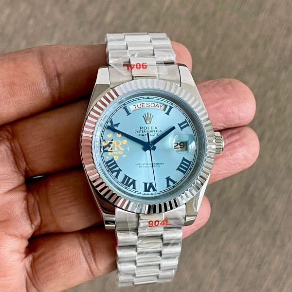 Rolex Day Date Tiffany Blue Dial 40