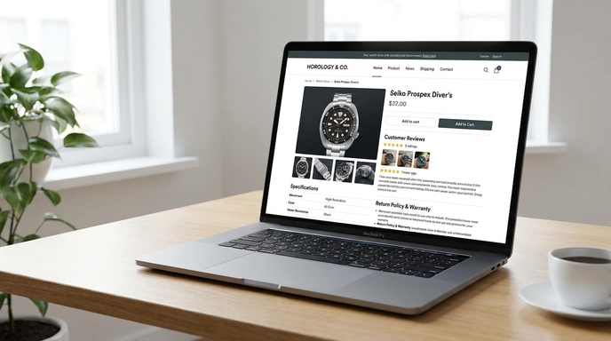 laptop screen online shopping