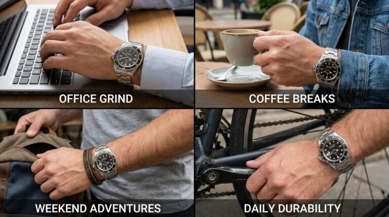 daily watch wear condition comparision