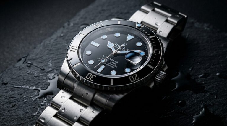 diver high end watch