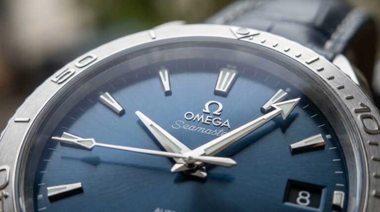 macro closeup of watch
