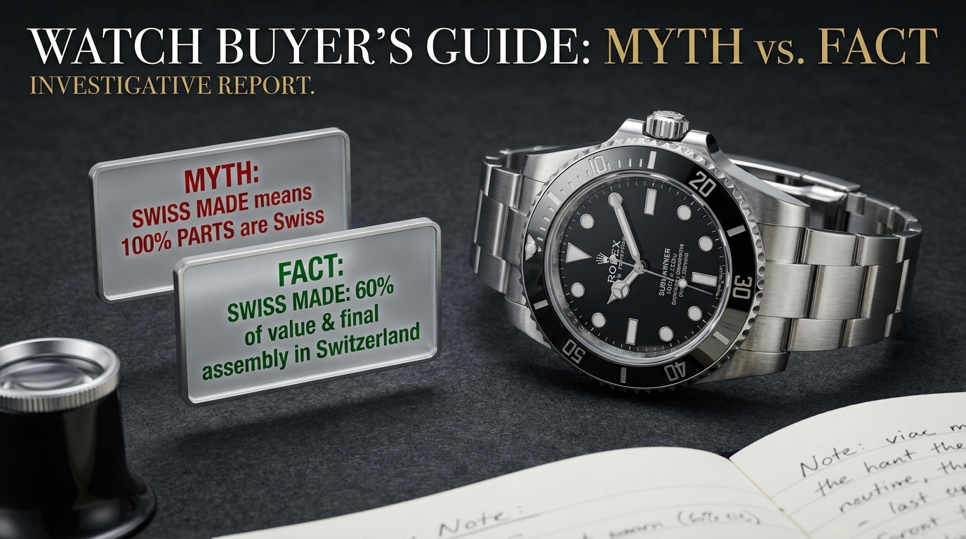 rolex watch myth facts